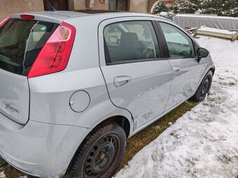 Predám Fiat grande Punto 1.9 jtd - 5