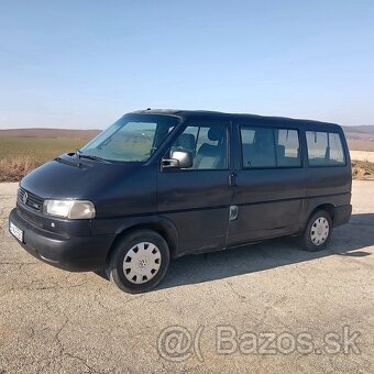 Predám Volkswagen caravelle T4  2,5tdi acv - 5