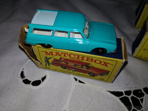 kniha matchbox YY - 5