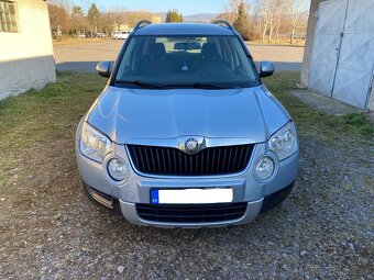 Škoda Yeti 2.0 TDI 81kw. 5st. Manual - 5