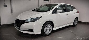 Nissan Leaf 40 kWh, 100% el. auto, 12742 km v záruke, DPH - 5