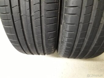 Letne Pirelli P-ZERO 2x225/40R19 a 2x255/35 R19, DOT 3922 - 5