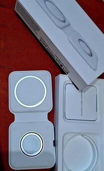 Apple MagSafe Duo Charger pre iPhone a Apple watch - 5