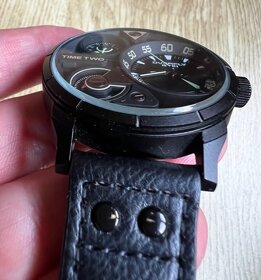 Pánske hodinky Overfly Analog Black E3065L-DZ2HCH - 5