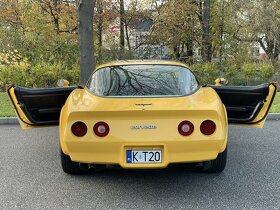 Corvette Stingray (C3) 1981 - 5