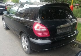 NISSAN ALMERA 1.5i 66kW, r.v.9/2000, platné ČR doklady - 5