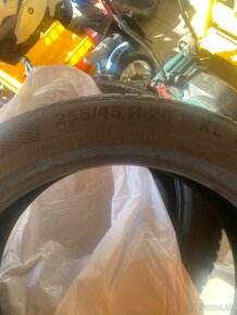 Continentál zimné 255/45 r20 - 5