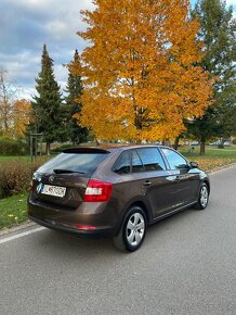 Škoda Rapid hatchback (5 dverí) - 5