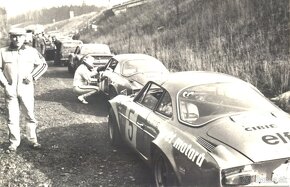 Historie rallye ČSSR - Alpine Renault A110 - 5