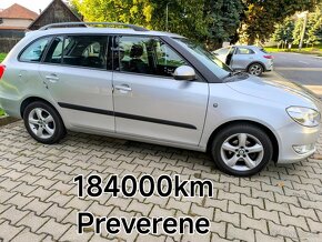 škoda Fabia 1.2 TSI combi Elegance 2011 - 5