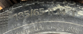 Zimne Continental 185/65R14 ContiWinterContact aj s diskami - 5