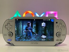 PS VITA Crystal White OLED 256 GB 4000 hier - 5