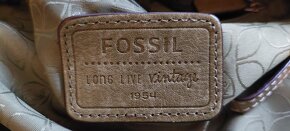 Fossil kožená kabelka, PC 295 eur - 5