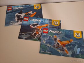 Lego Creator 3in1 31071 Prieskumný dron - 5