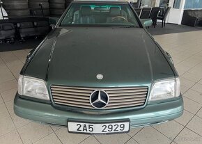 Mercedes-Benz SL SL 300 140KW, AUTOMAT, HARDTOP benzín - 5