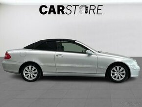 Mercedes-Benz CLK Cabrio kompresor 2006  -  Stav veľmi dobrý - 5