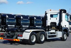 9002 - Mercedes-Benz AROCS 2645 - 6x4 - Nosič kontejnerů – E - 5