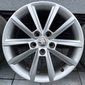 skoda alu disky 5x112 R17 - 5