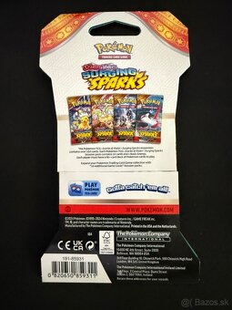 Pokémon TCG: SV08 Surging Sparks Produkty - 5