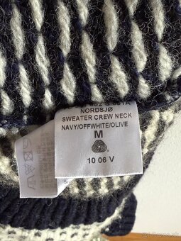 Exkluzívny merino sveter Devold Nordsjo Crew Neck Sweater - 5