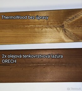 Termowood záhradná lavička - 5