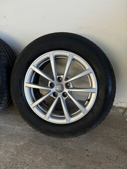 Audi A6 - 225/60 R17 - 5x112 - Originál - 5