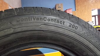 Contimental 225/65r16c letne - 5