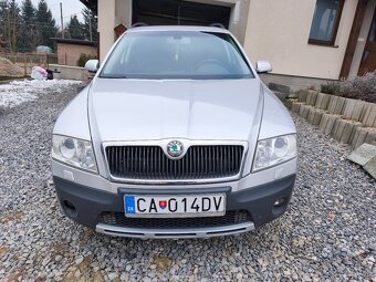 Škoda Octavia 2 Scout 4x4 - 5