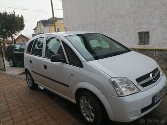 Opel meriva 1.7dti - 5