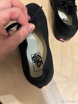 Vans authentic veľkosť 38 a veľkosť 37 - 5