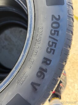 Letné pneumatiky Continental 205/55 R16 - 5