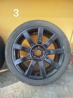 Predám kolesá 245/40 R 18, 5x112, 8J x R18 - 5