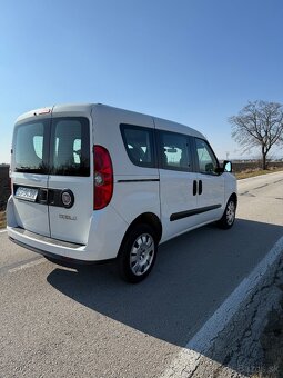 Predam Fiat doblo cargo 1.6 77kw rok 2012 nová STK a ek - 5