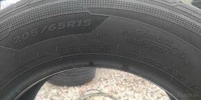 Letné pneu HANKOOK 205/65 R15 - 5