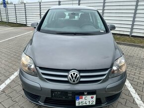 VW Golf 5 PLUS 1.9TDi 66kW 2006 bez DPF - 5