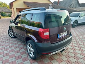 Škoda Yeti MONT BLANC 2.0 TDI 103kw 4x4 DSG PANORAMA - 5