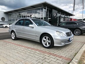 Mercedes C220 cdi 2005r.v. sedan.automat - 5