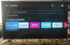 Predám 4KUHD SMART Android TV Philips 55PUS6561(140cm) - 5