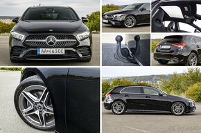 Mercedes-Benz A 180 7AT AMG Line (panoráma, ťažné, koža) - 5