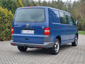 Predám dodávku Volkswagen Transporter T5 1,9tdi 5 miestne - 5