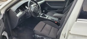 Vw Passat Variant 2,0 TDI 2018, 150PS, biela farba - 5