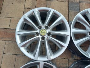 org.hlinikové disky Opel/Chevrolet-8Jx18-ET-46--5x115 - 5