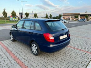 Škoda Fabia II 1.2 TSi 63kw 2 maj. koup. ČR 2010 - 5