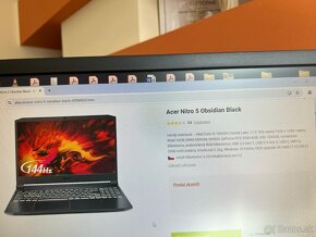 Herný NB Acer Nitro 5 Obsidian - 5