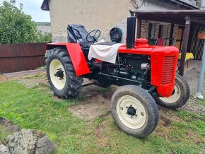 Zetor 50 Super zadne blatniky - 5