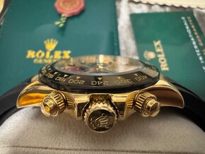 Rolex Daytona Gold Hodinky - 5