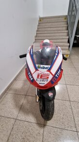 Detská elektrická motorka DUCATI - 5