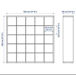 Regál Kallax IKEA - 5