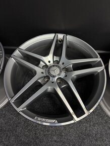 Alu MERCEDES AMG 5x112 18” dvourozmer - 5