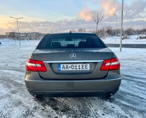 Mercedes Benz E350CDI W212 - 5